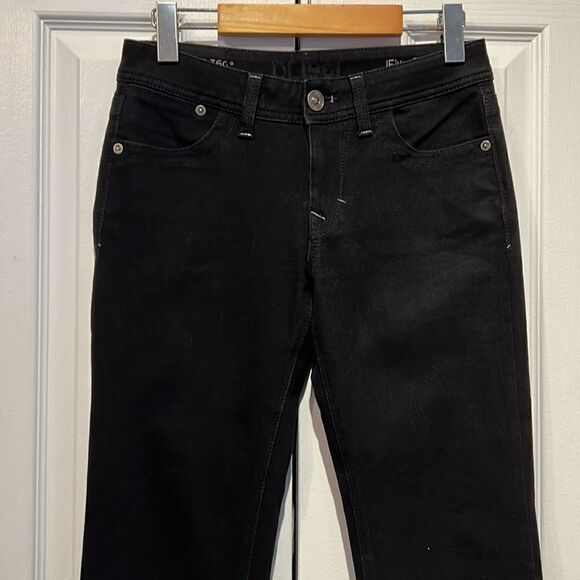 DL1961 Black Bootcut Jeans Size 26 - Picture 2 of 16